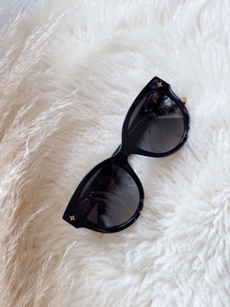 Louis Vuitton My Monogram Black Sunglasses