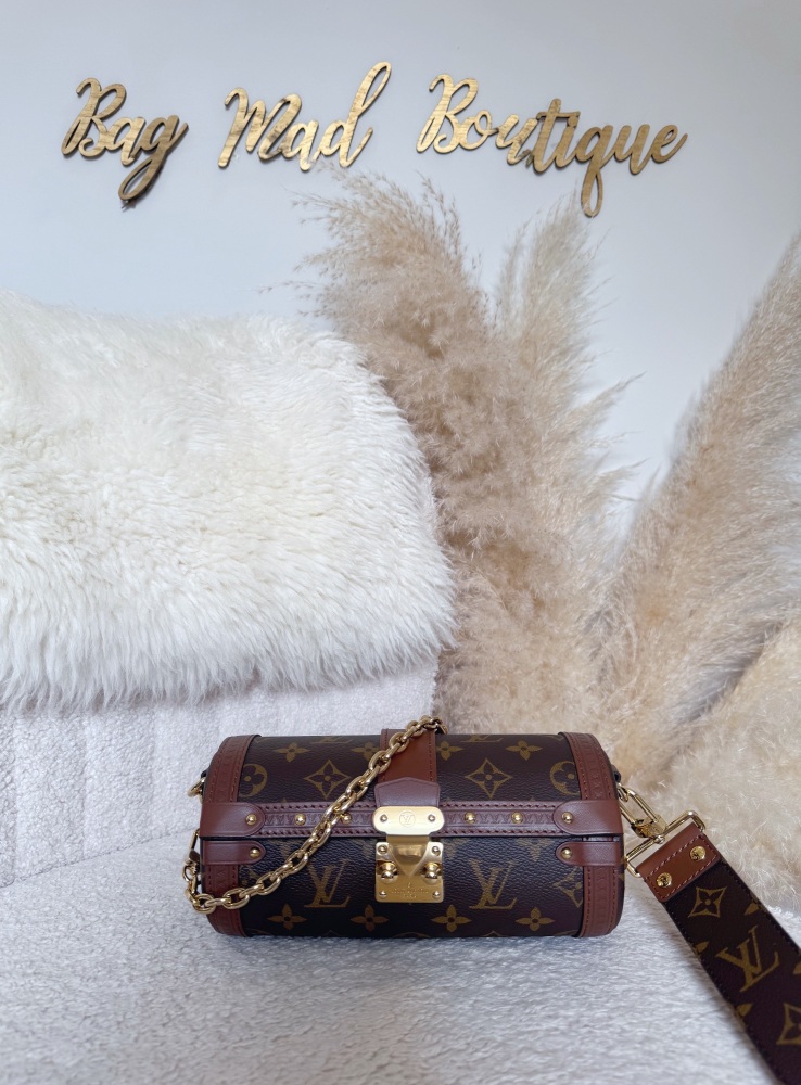 Louis Vuitton Papillon Trunk Bag