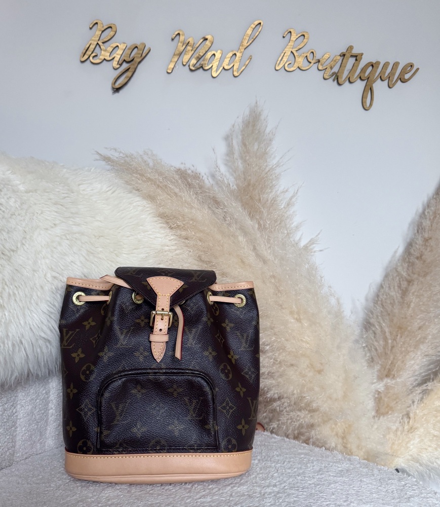 Louis Vuitton Monogram Montsouris PM Backpack