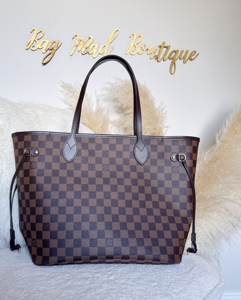 Louis Vuitton Damier Neverfull MM