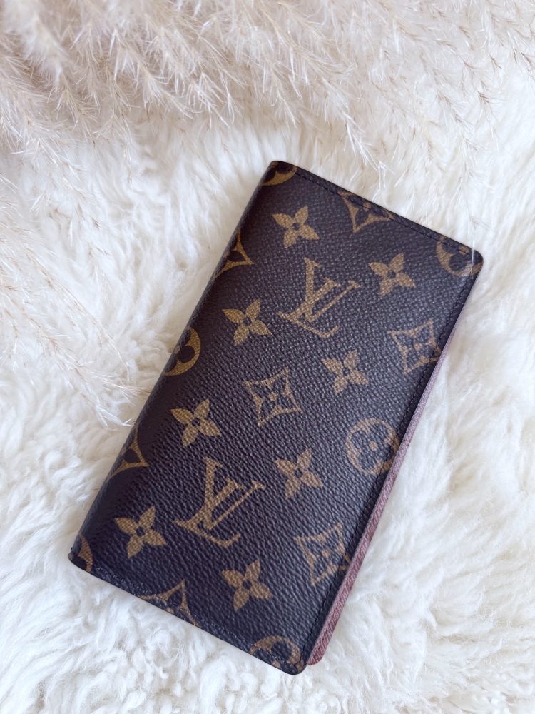 Louis Vuitton Monogram Pocket Agenda