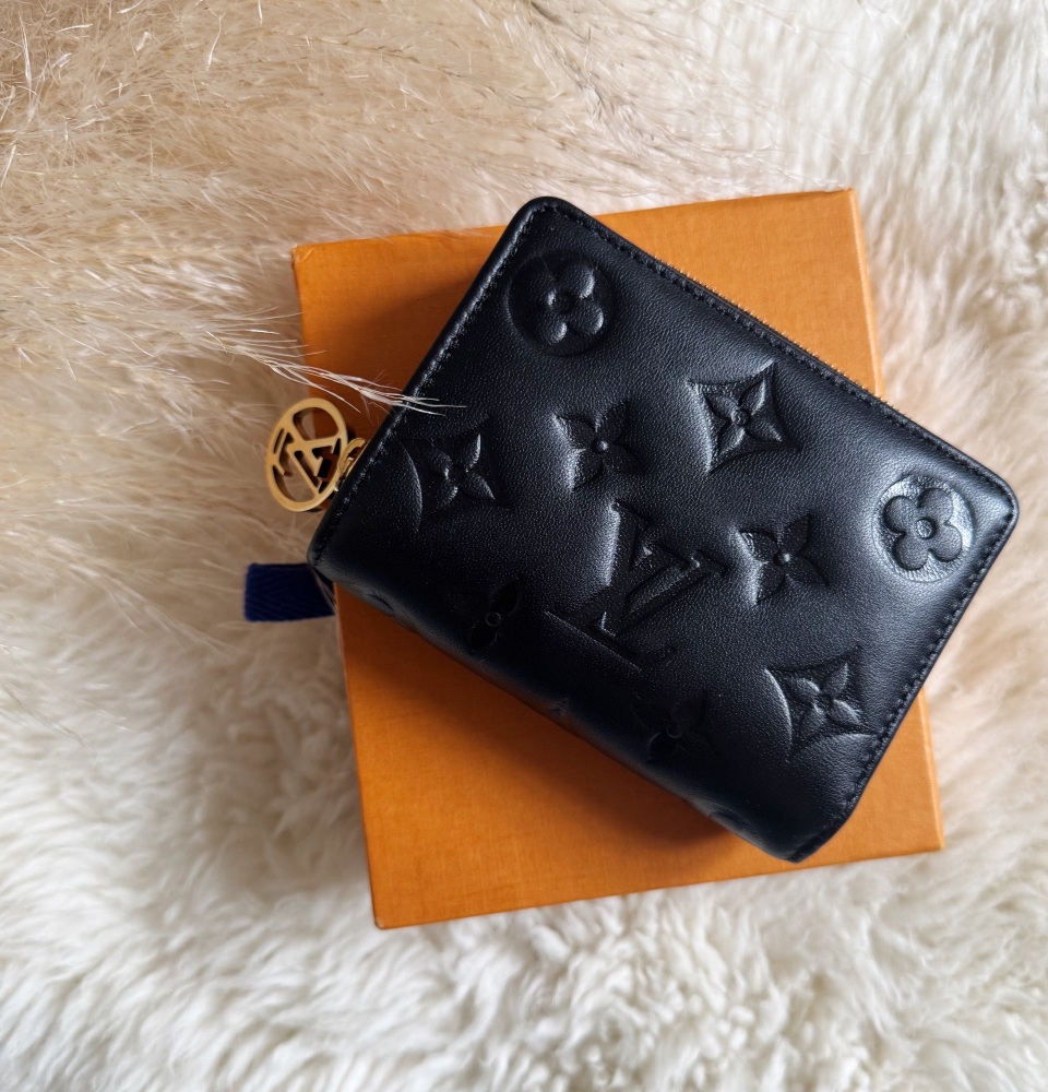 Louis Vuitton Black Lou Wallet