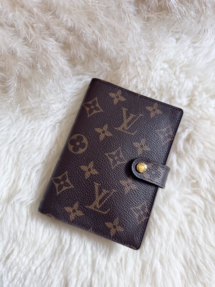 Louis Vuitton Monogram PM Small Agenda
