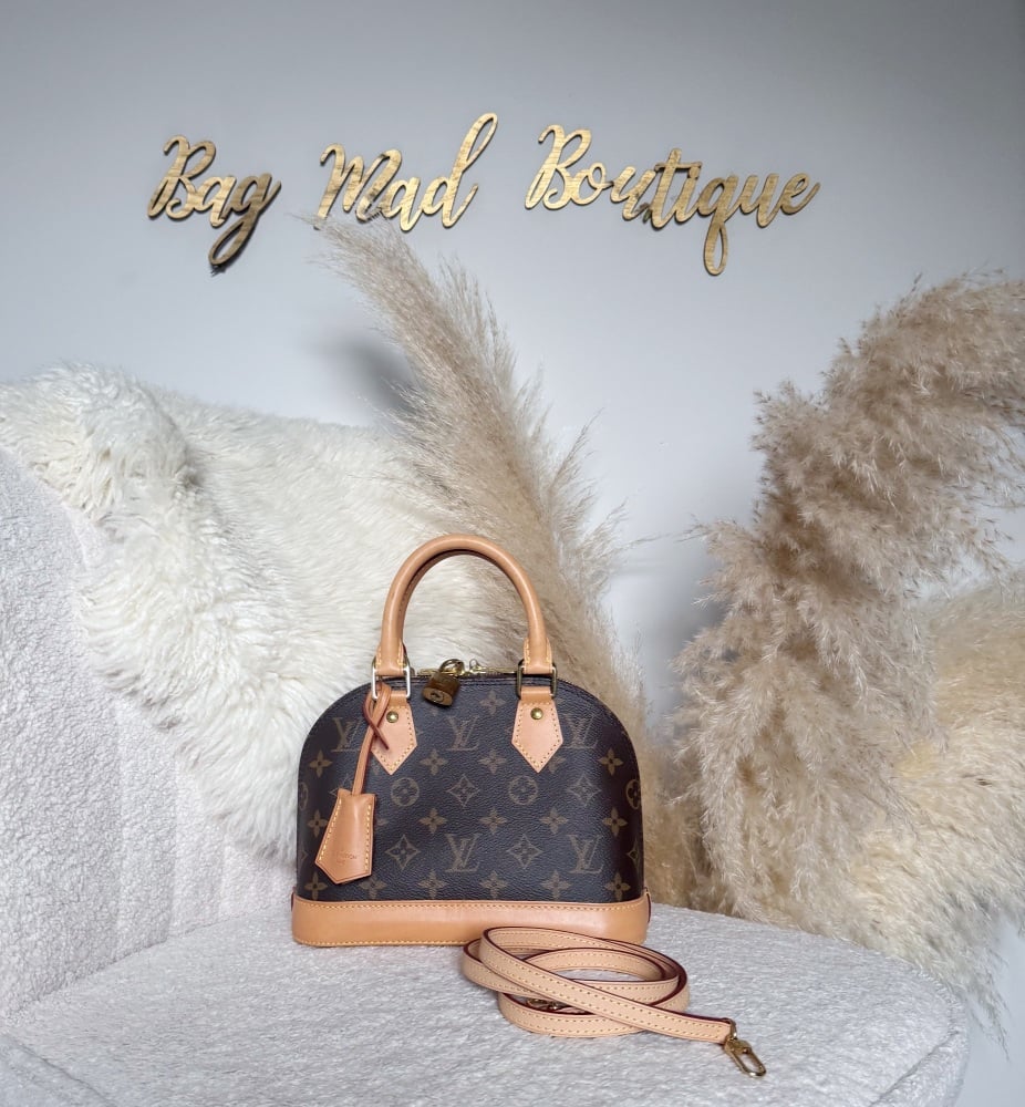 Louis Vuitton Monogram Alma BB