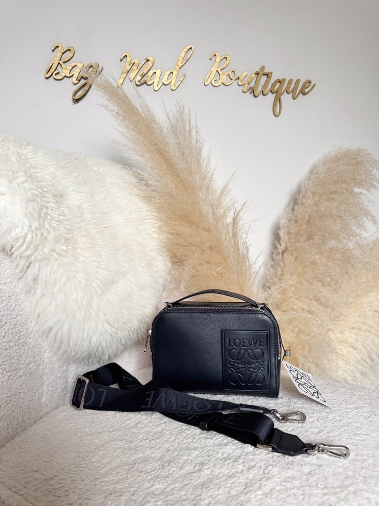 Loewe Black Camera Bag