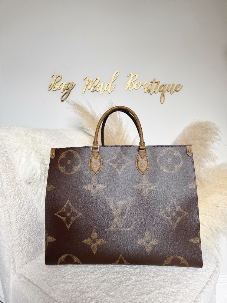 Louis Vuitton Reverse Monogram OTG GM