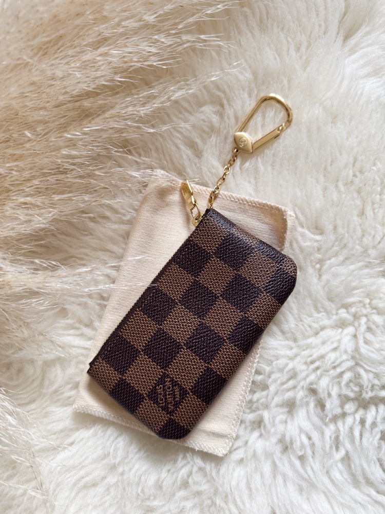 Louis Vuitton Damier Ebene Cles