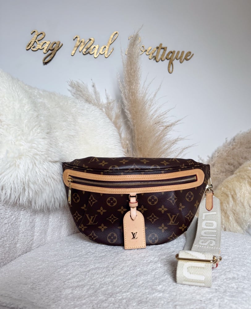 Louis Vuitton Monogram High Rise Bum Bag