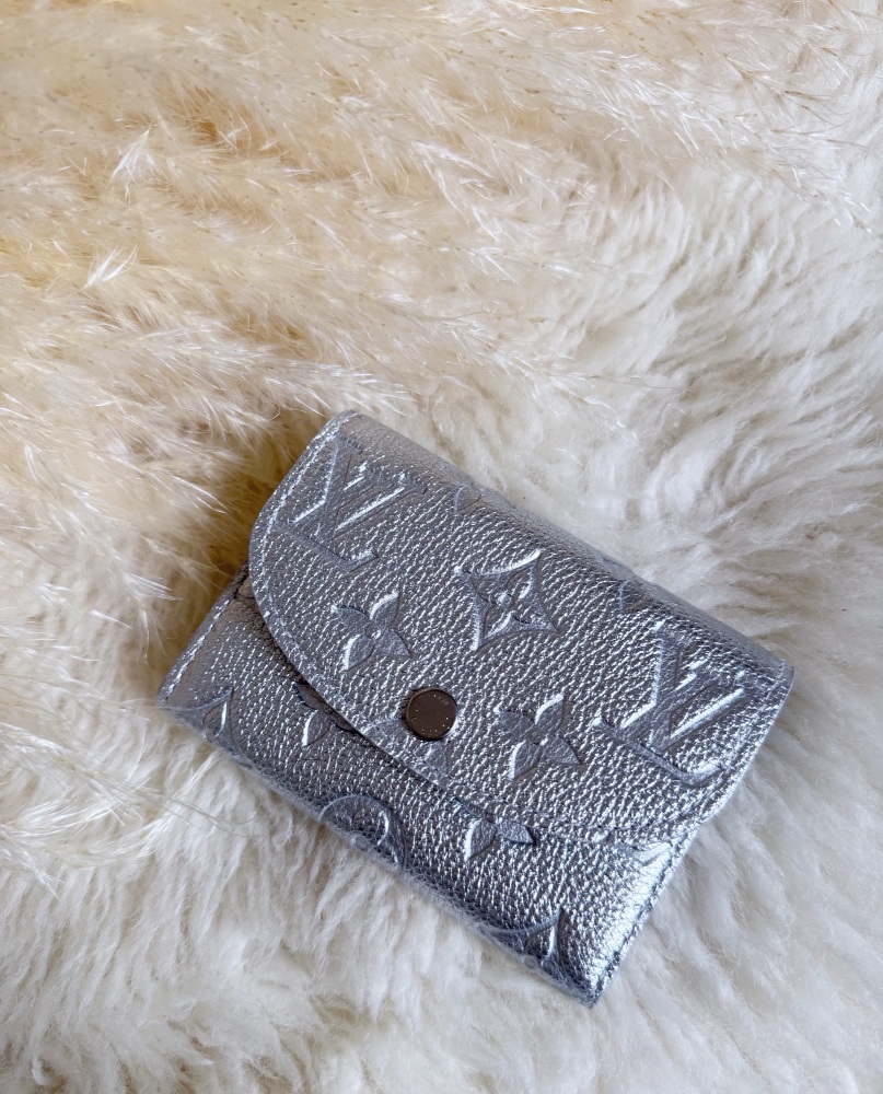 Louis Vuitton Silver Empreinte Rosalie
