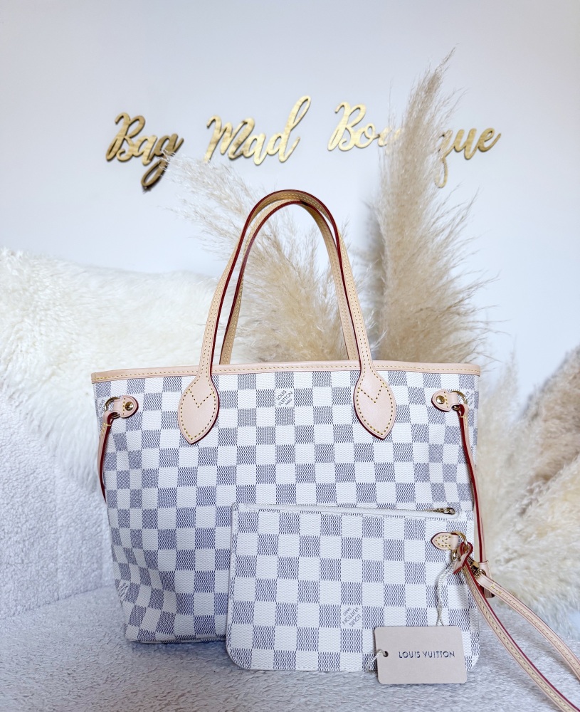 Louis Vuitton Damier Azur Neverfull PM