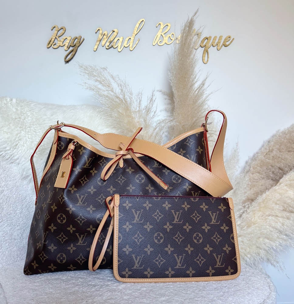 Louis Vuitton Monogram Carryall MM