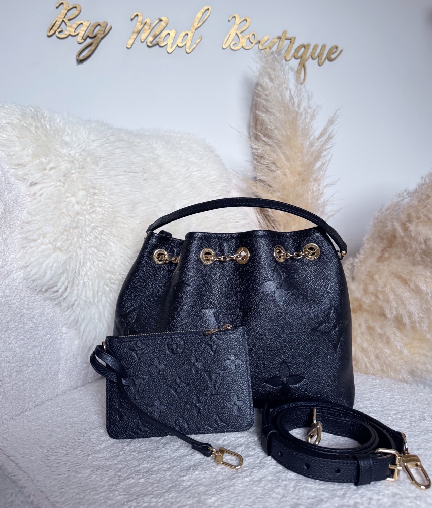 Louis Vuitton Noir Empreinte Bundle