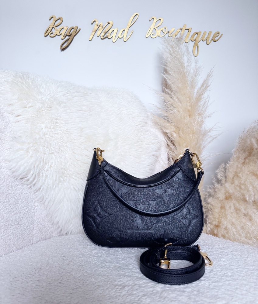 Louis Vuitton Noir Empreinte Bagatelle