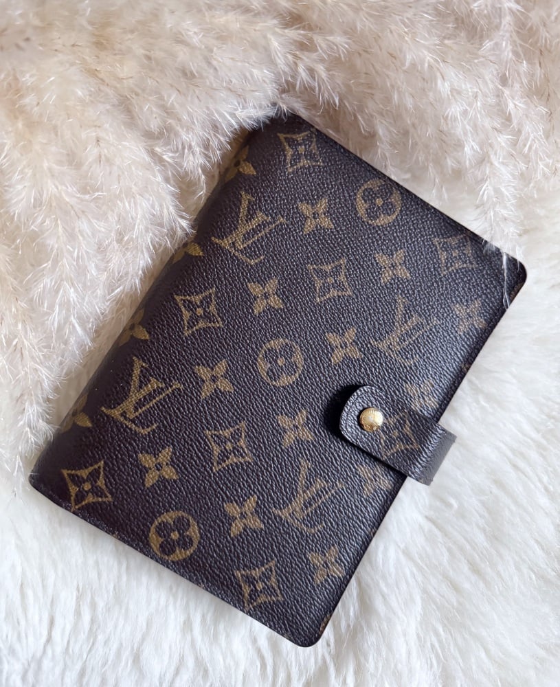 Louis Vuitton Monogram Agenda MM/Medium