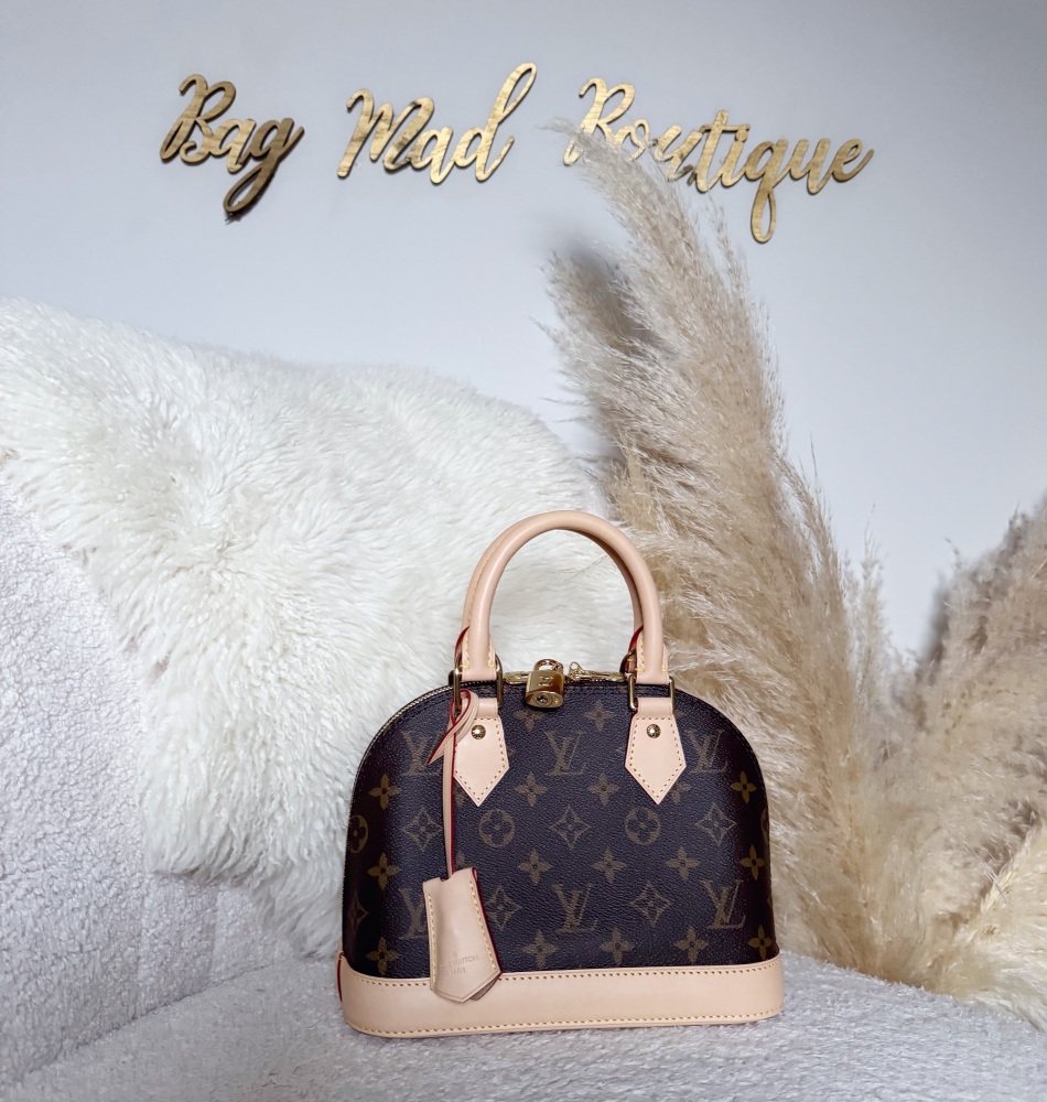 Louis Vuitton Monogram Alma BB