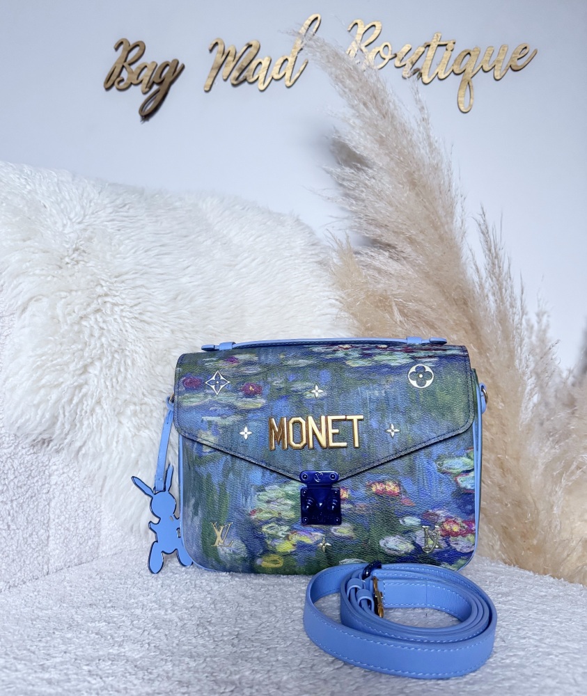 Louis Vuitton Limited Edition Monet Masters Collection Metis