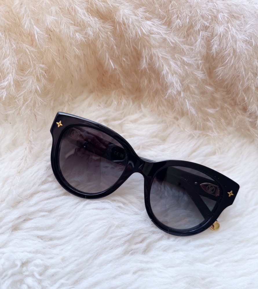 Louis Vuitton My Monogram Black Sunglasses