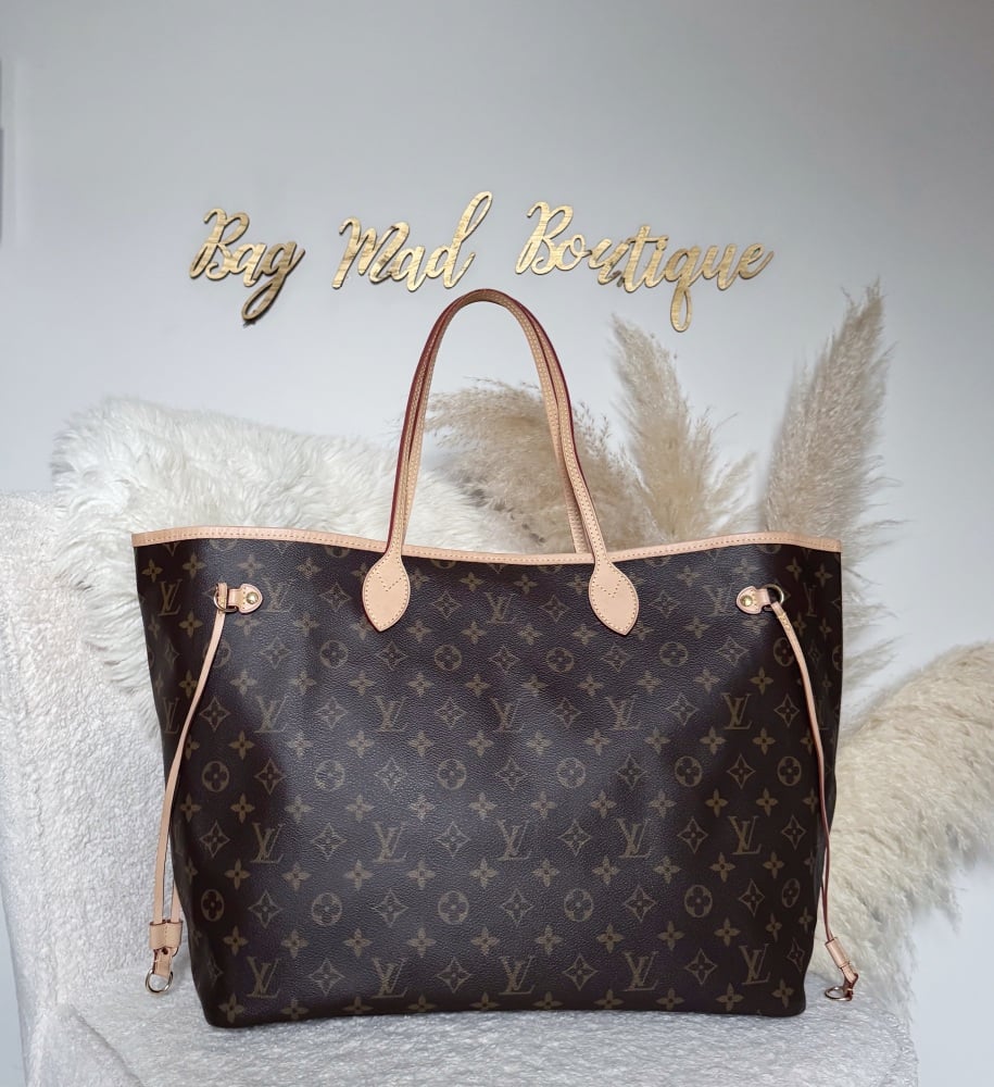 Louis Vuitton Monogram Neverfull GM