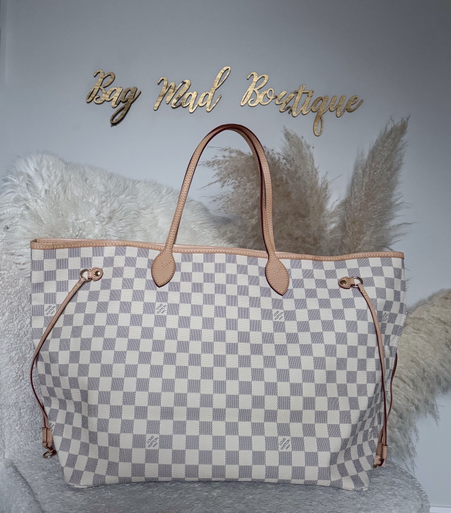 Louis Vuitton Damier Azur Neverfull GM