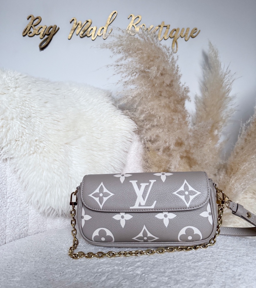 Louis Vuitton Bi Coloir Empreinte Ivy