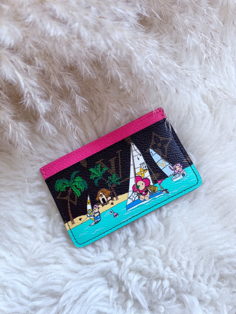 Louis Vuitton Limited Edition Card Holder