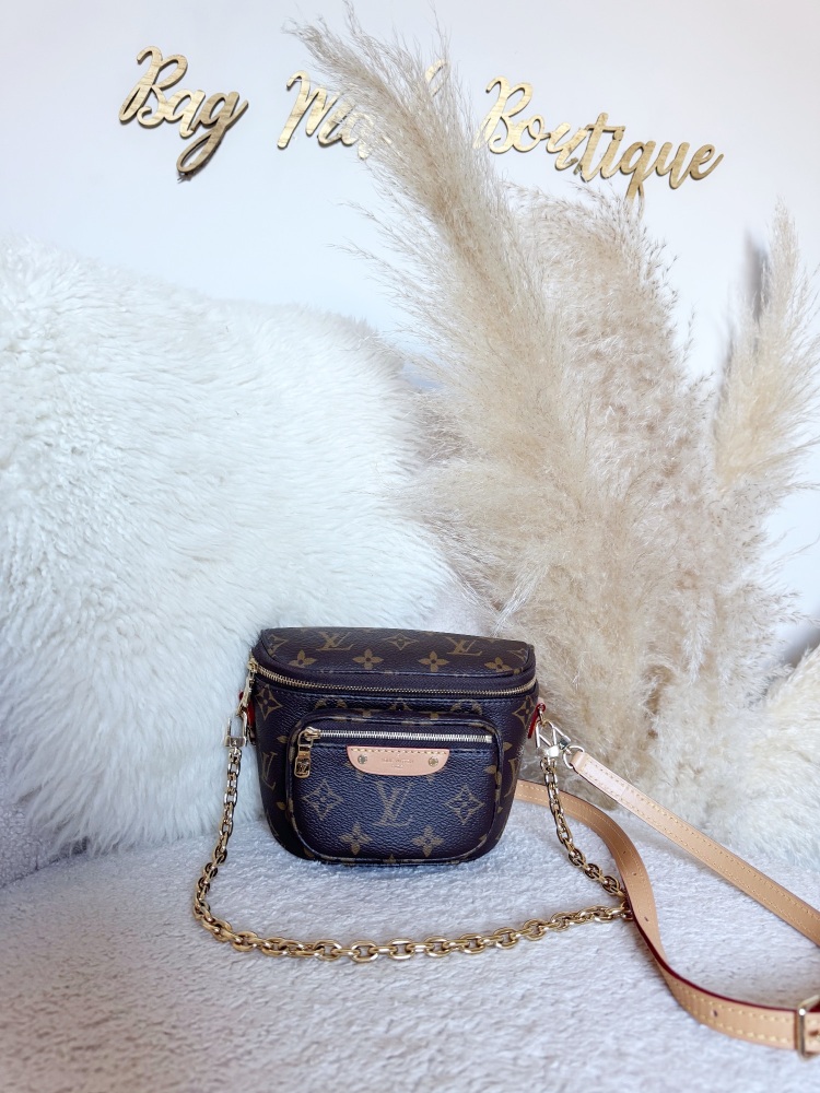 Louis Vuitton Monogram Mini Bumbag