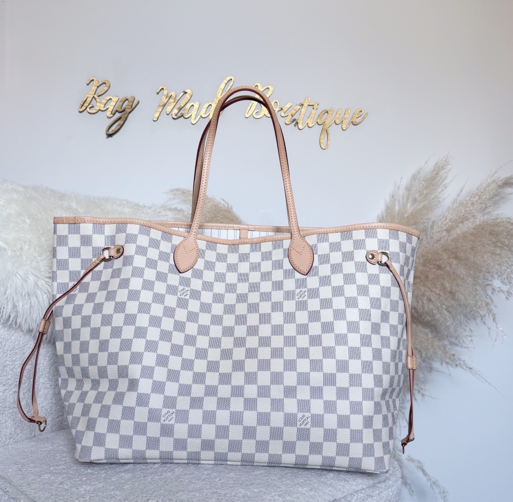 Louis Vuitton Damier Azur Neverfull GM