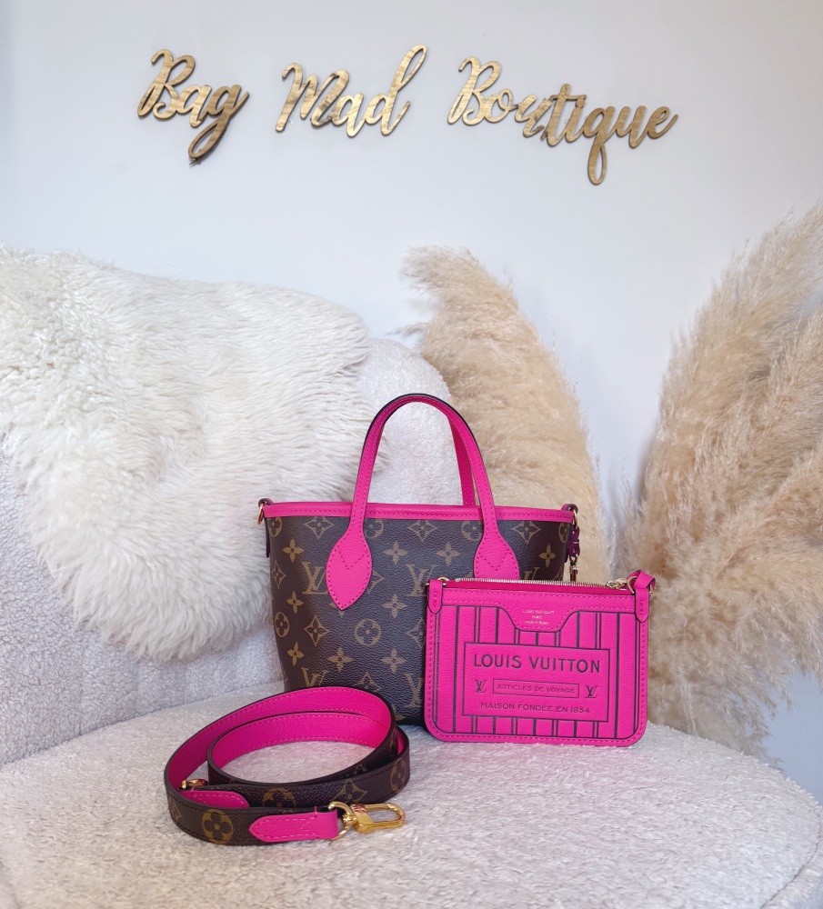 Louis Vuitton Neverfull Bandouli&egrave;re Inside Out BB