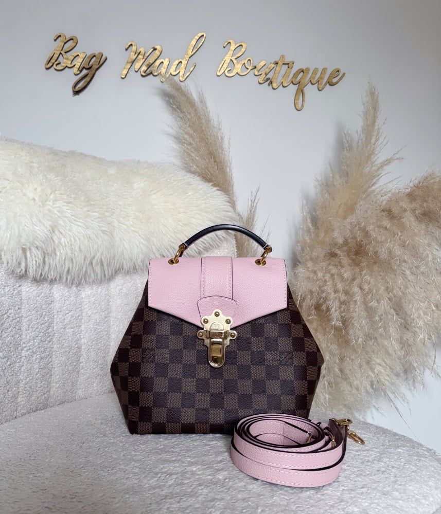 Louis Vuitton Damier Ebene Magnolia Clapton