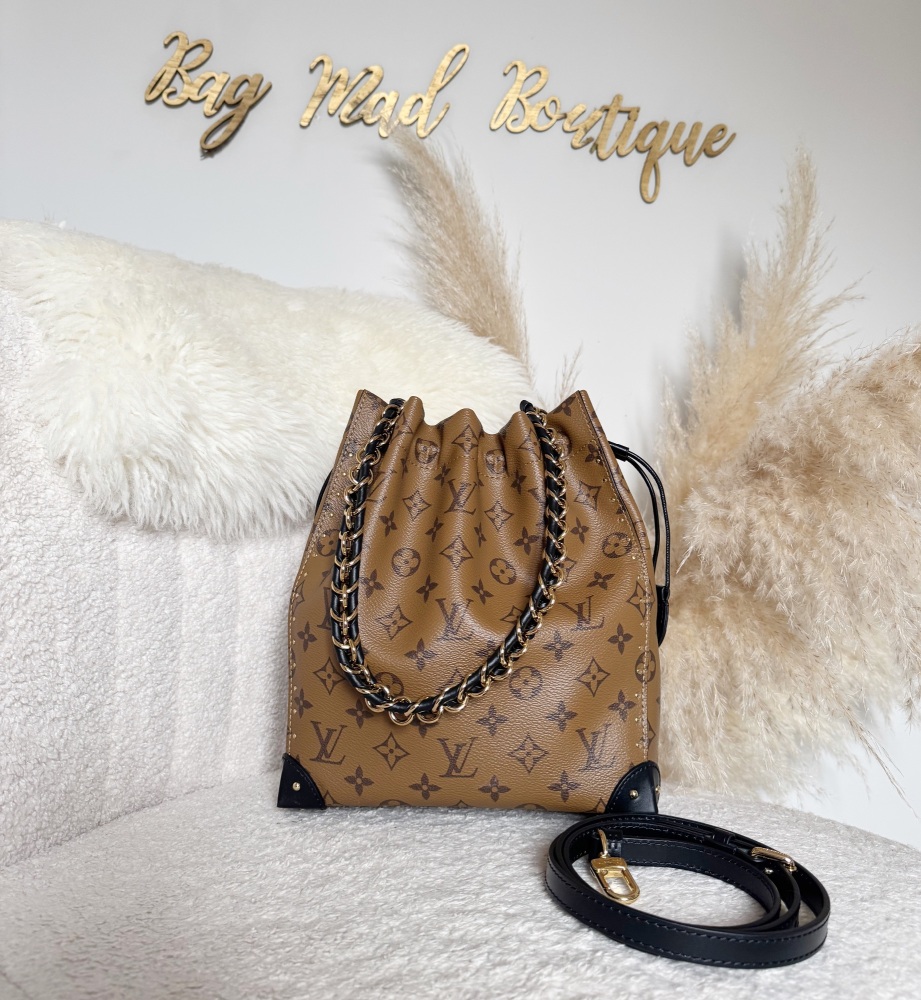 Louis Vuitton Reverse Monogram Noe Trunk