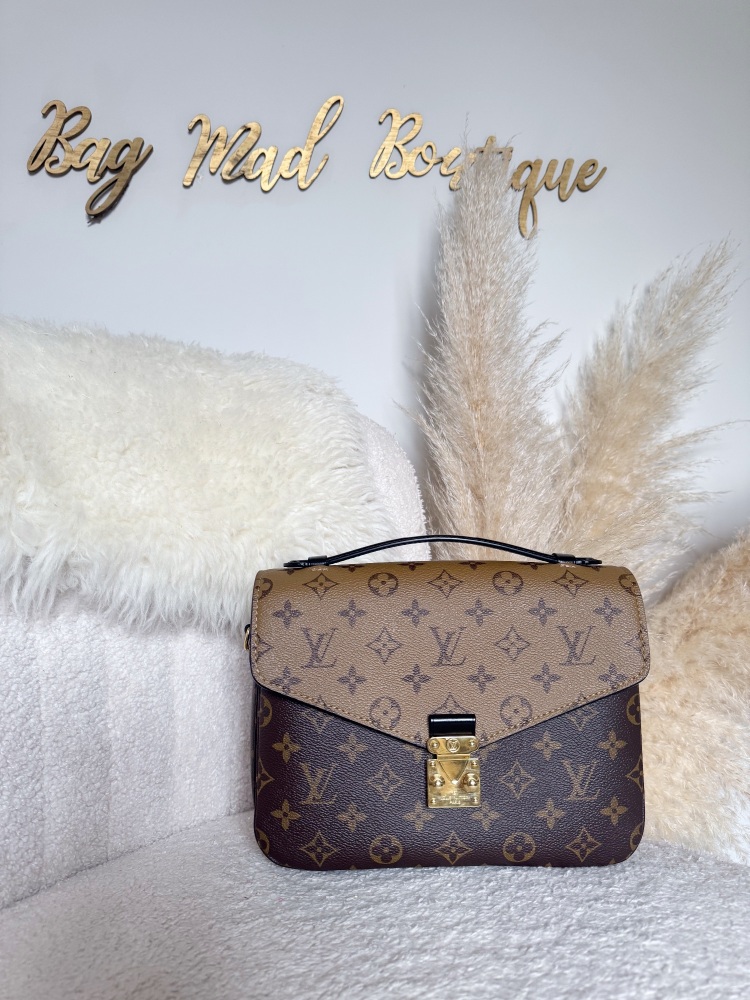 Louis Vuitton Reverse Monogram Pochette Metis