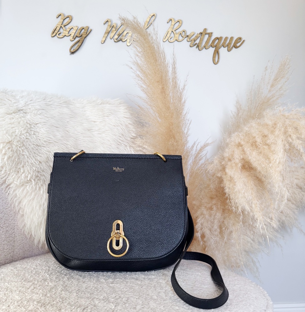 Mulberry Black Large Amberley