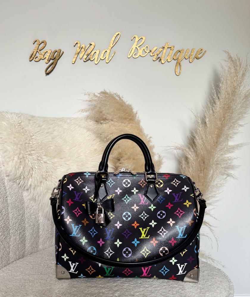 Louis Vuitton Limited Edition x Murakami Soft Speedy 30