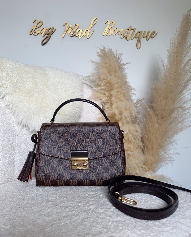 Louis Vuitton Damier Ebene Croisette