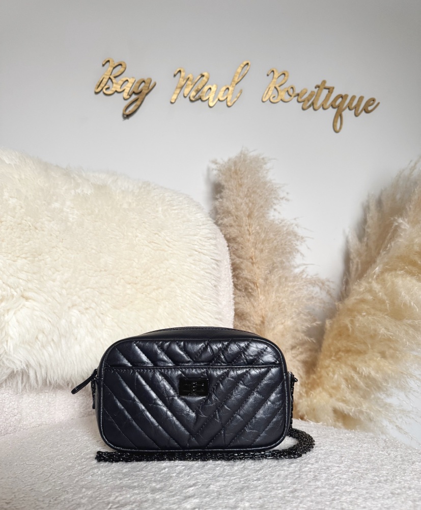 Chanel So Black Reissue Camera Bag
