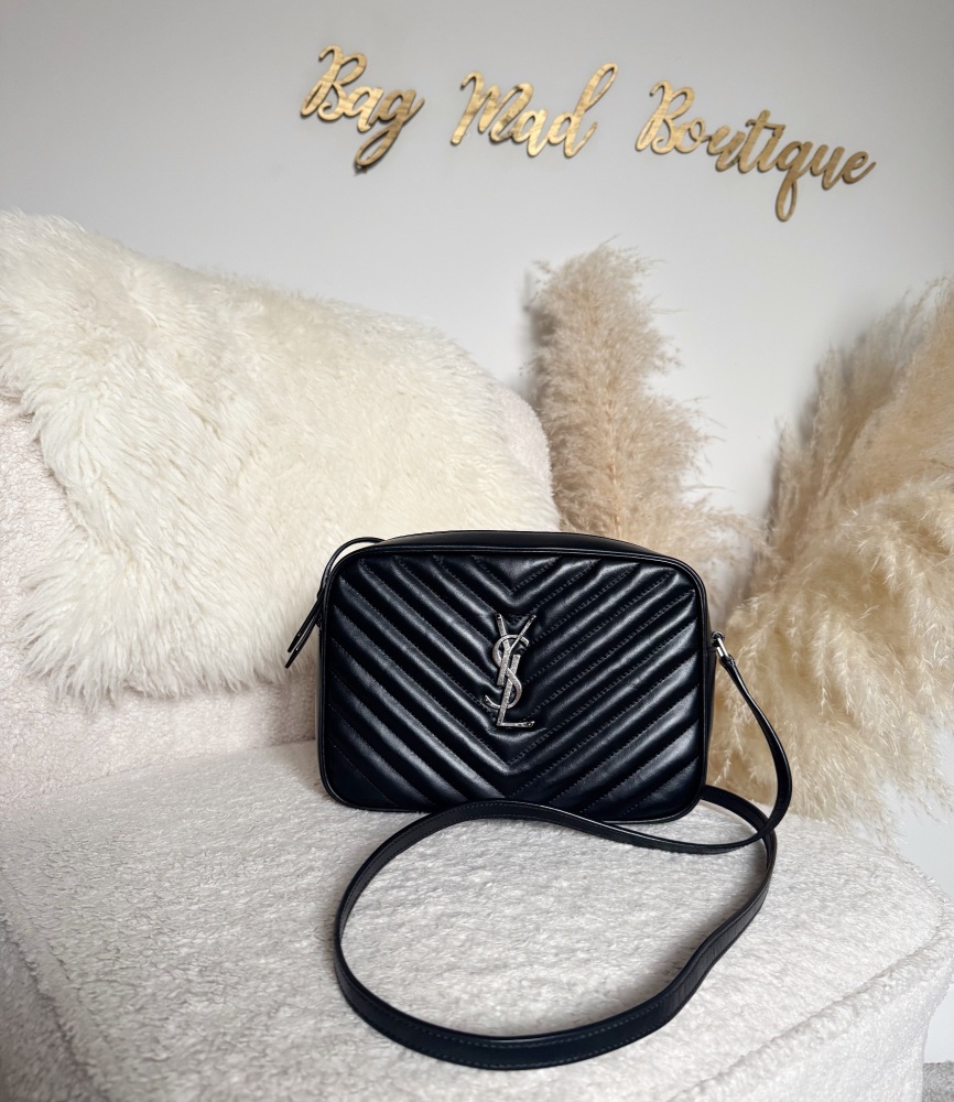 Saint Laurent YSL Black Lou Bag