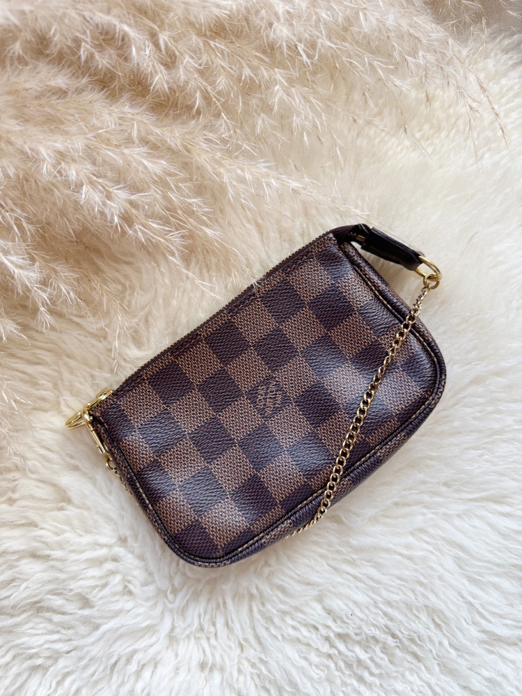 Louis Vuitton Damier Ebene Mini Pochette