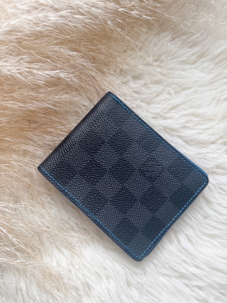 Louis Vuitton Damier Graphite Slender Wallet