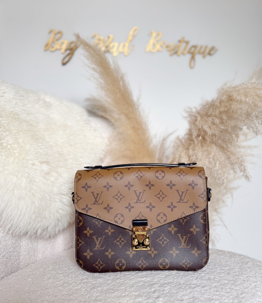 Louis Vuitton Reverse Monogram Pochette Metis
