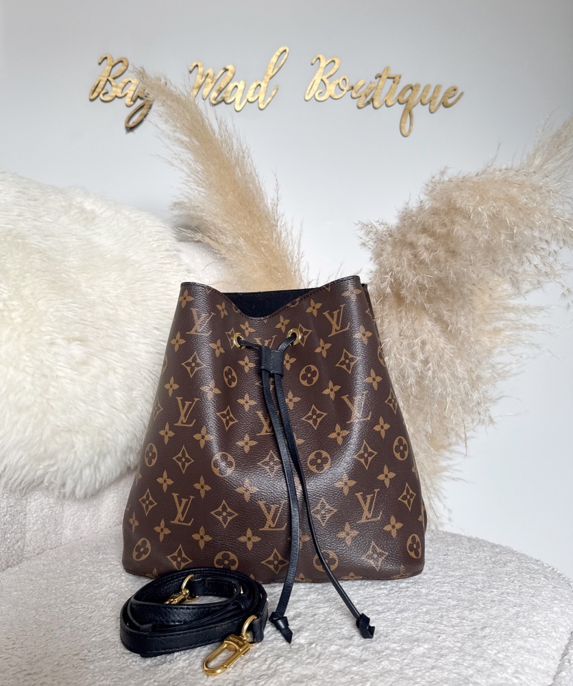 Louis Vuitton Monogram Noir Neo Noe