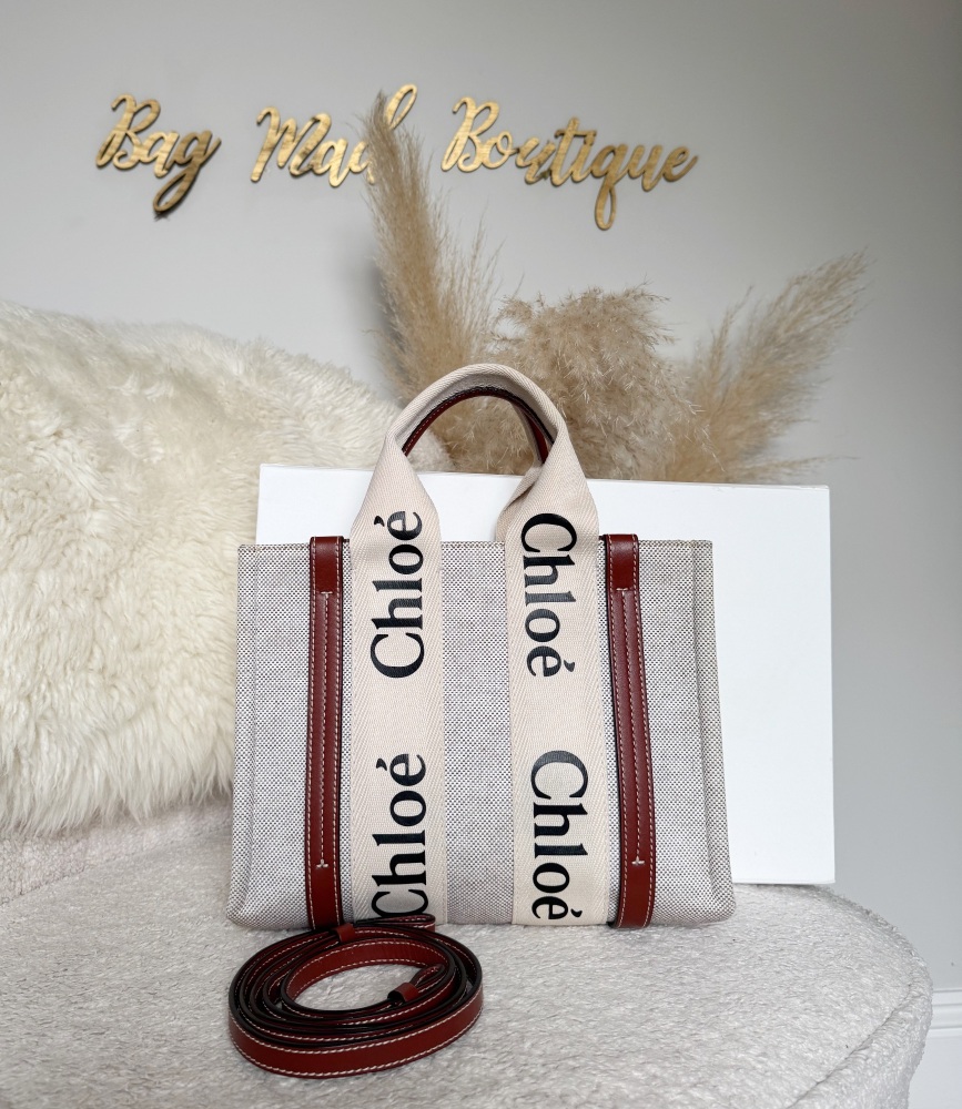 Chloe Small Woody Bag