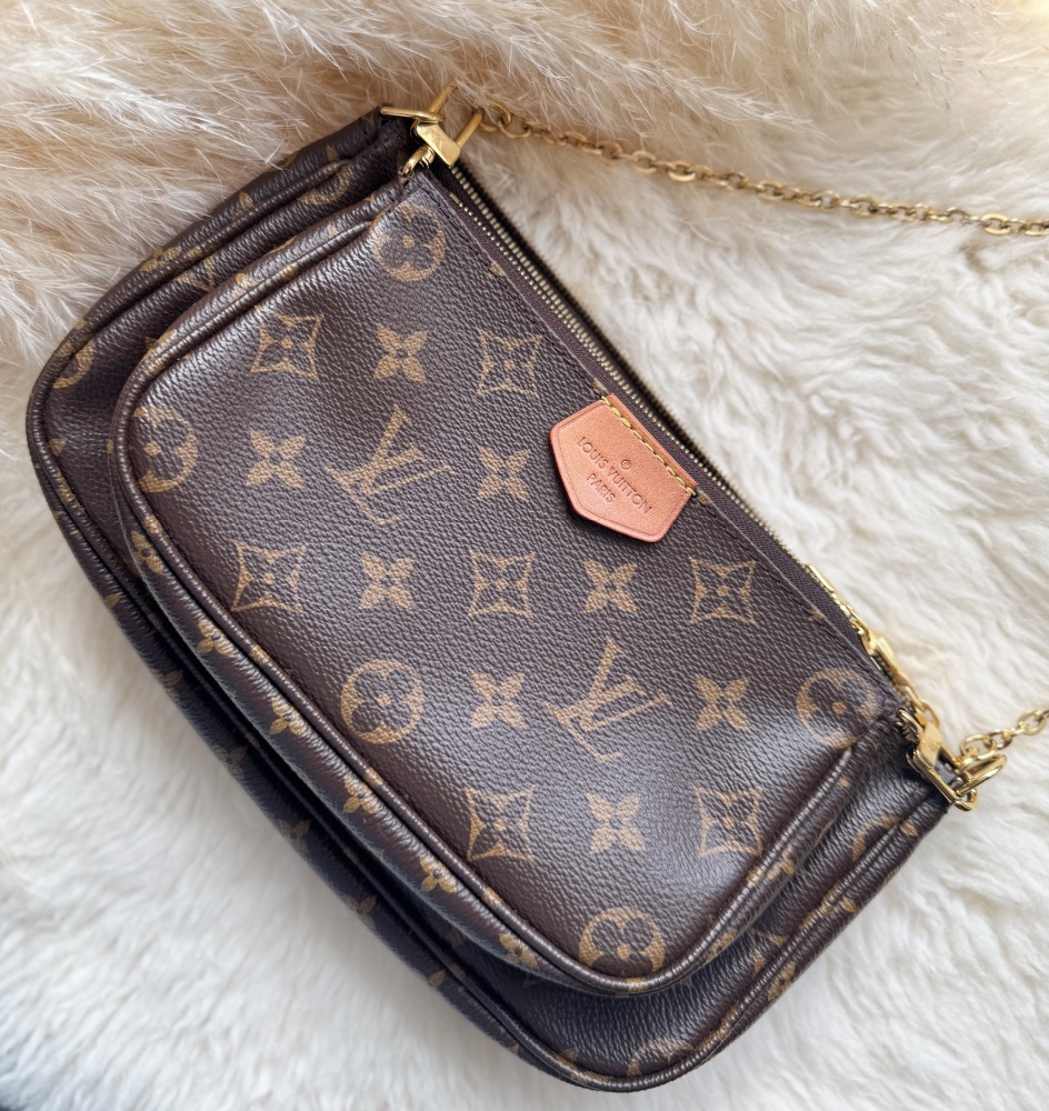 Louis Vuitton Monogram Multi Pochette