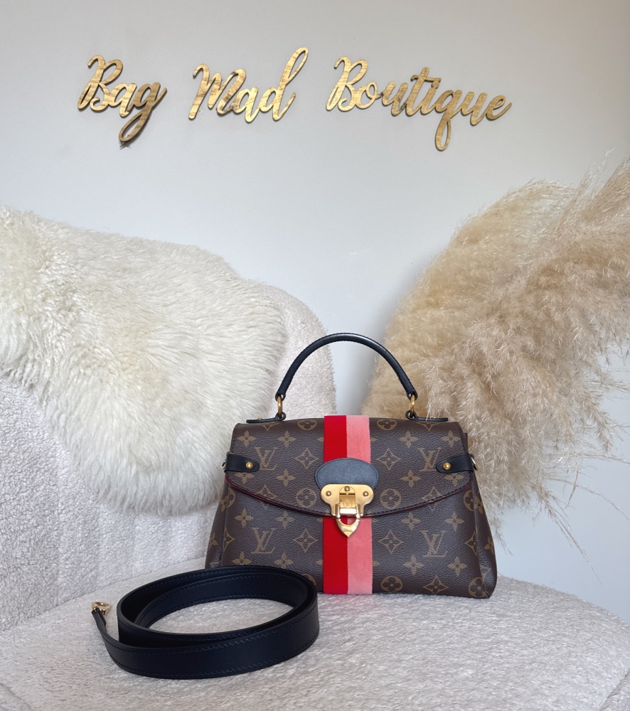 Louis Vuitton Monogram Pink/Red Georges BB