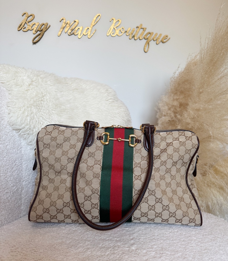 Gucci Borsetto large boston bag