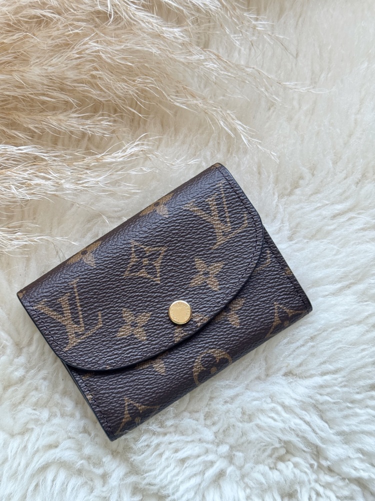 Louis Vuitton Monogram Fuchsia Rosalie