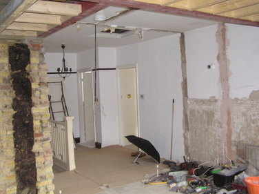 Before refurbishment.