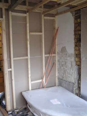 jacuzzi before