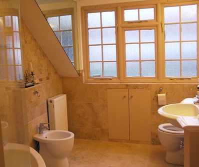 bath bathroom after