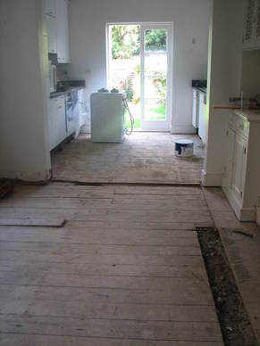 kitchen before - Dana