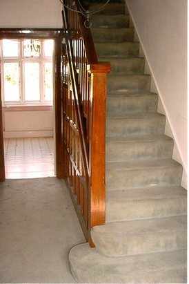 hall before